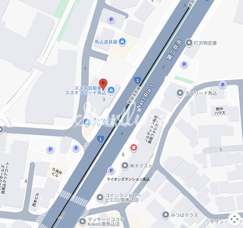 インプルーブ西馬込の物件内観写真